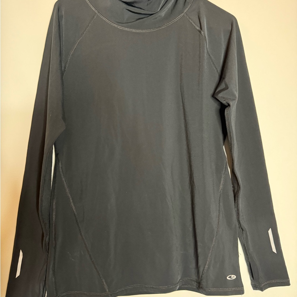 Champion‎ Duo Dry Black Performance Shirt